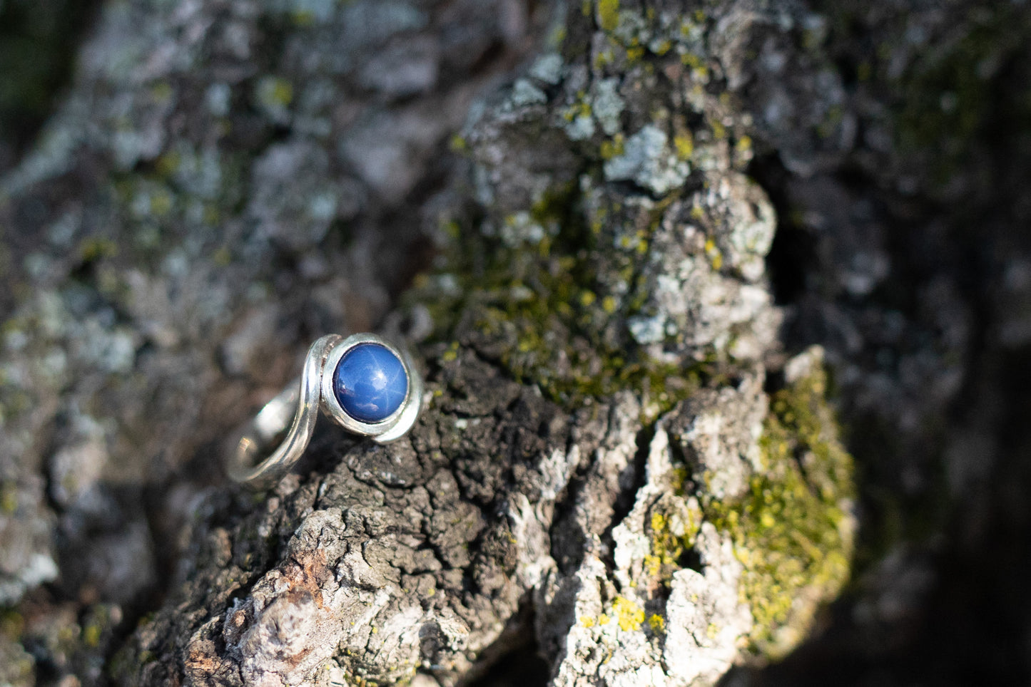 Star Sapphire Ring - Size 6.5