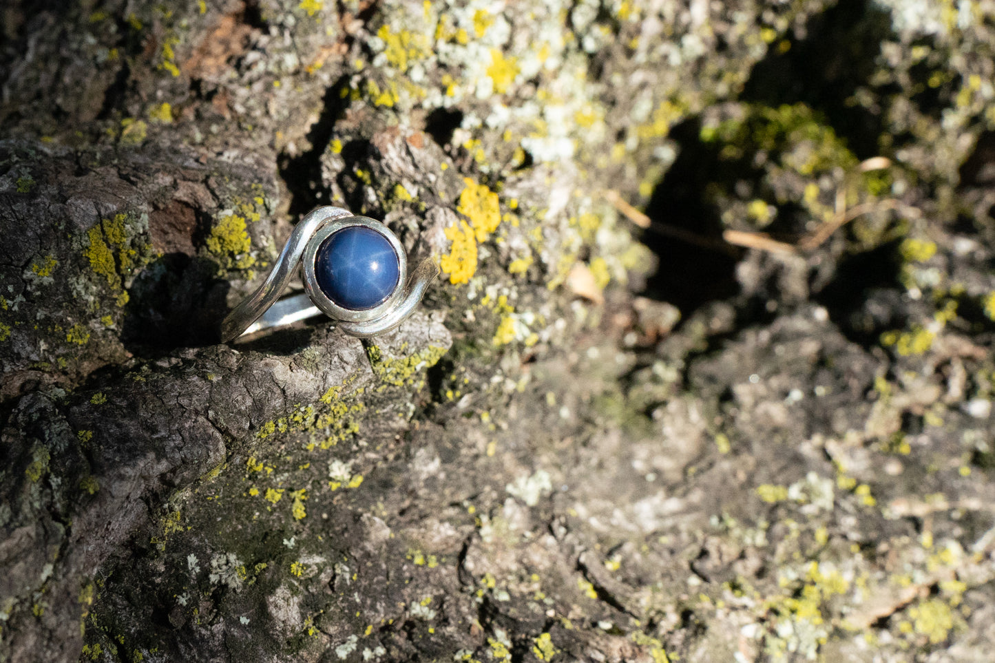 Star Sapphire Ring - Size 6.5