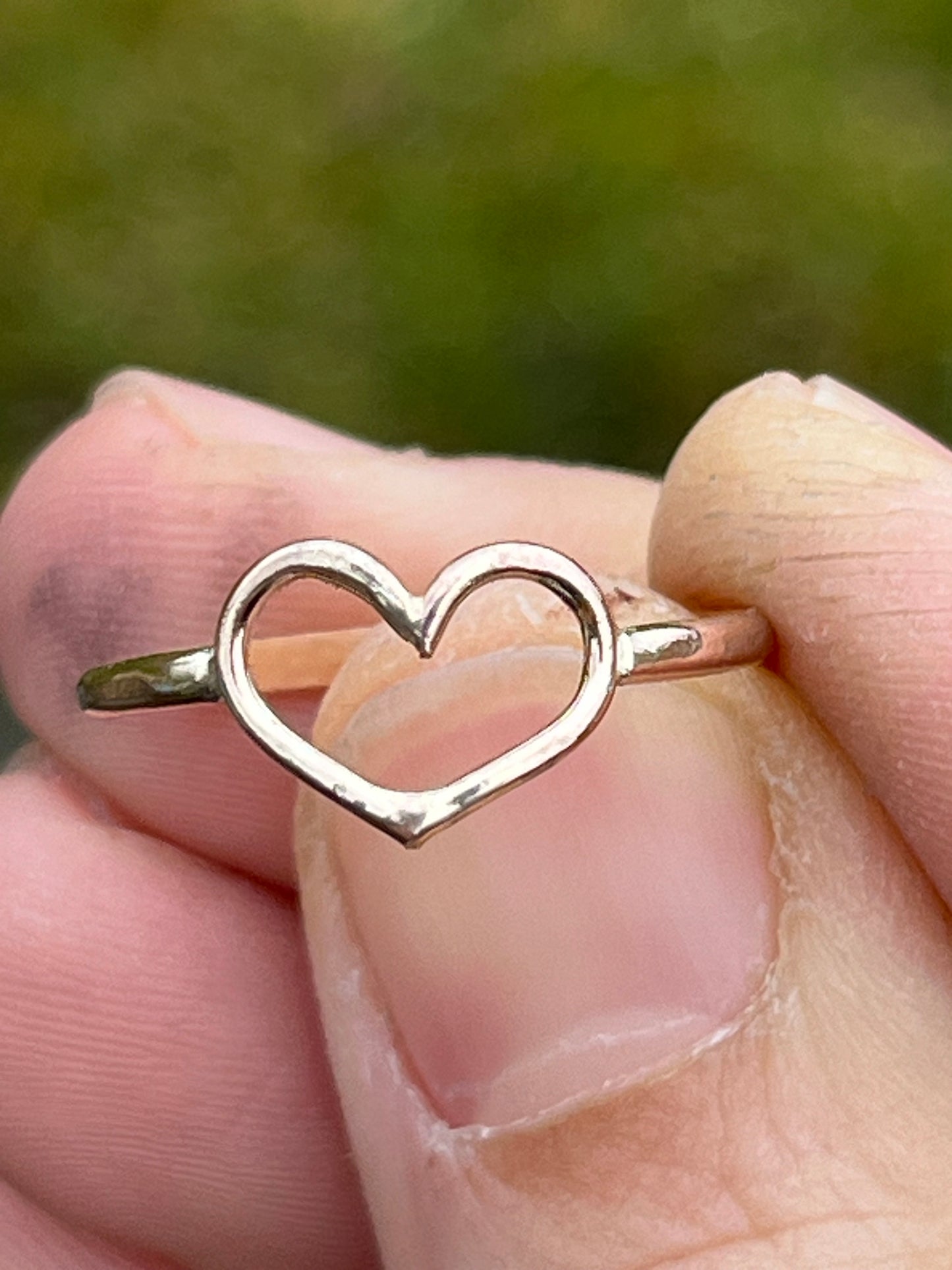 With Love Heart Ring