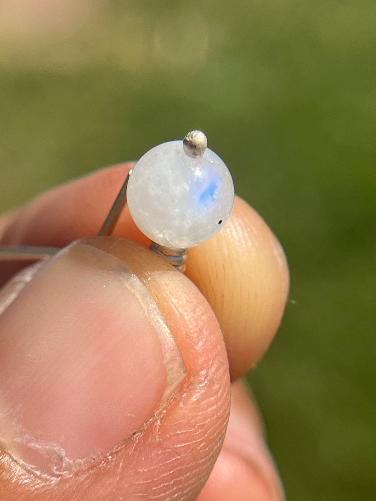 Moonstone Drop Earrings