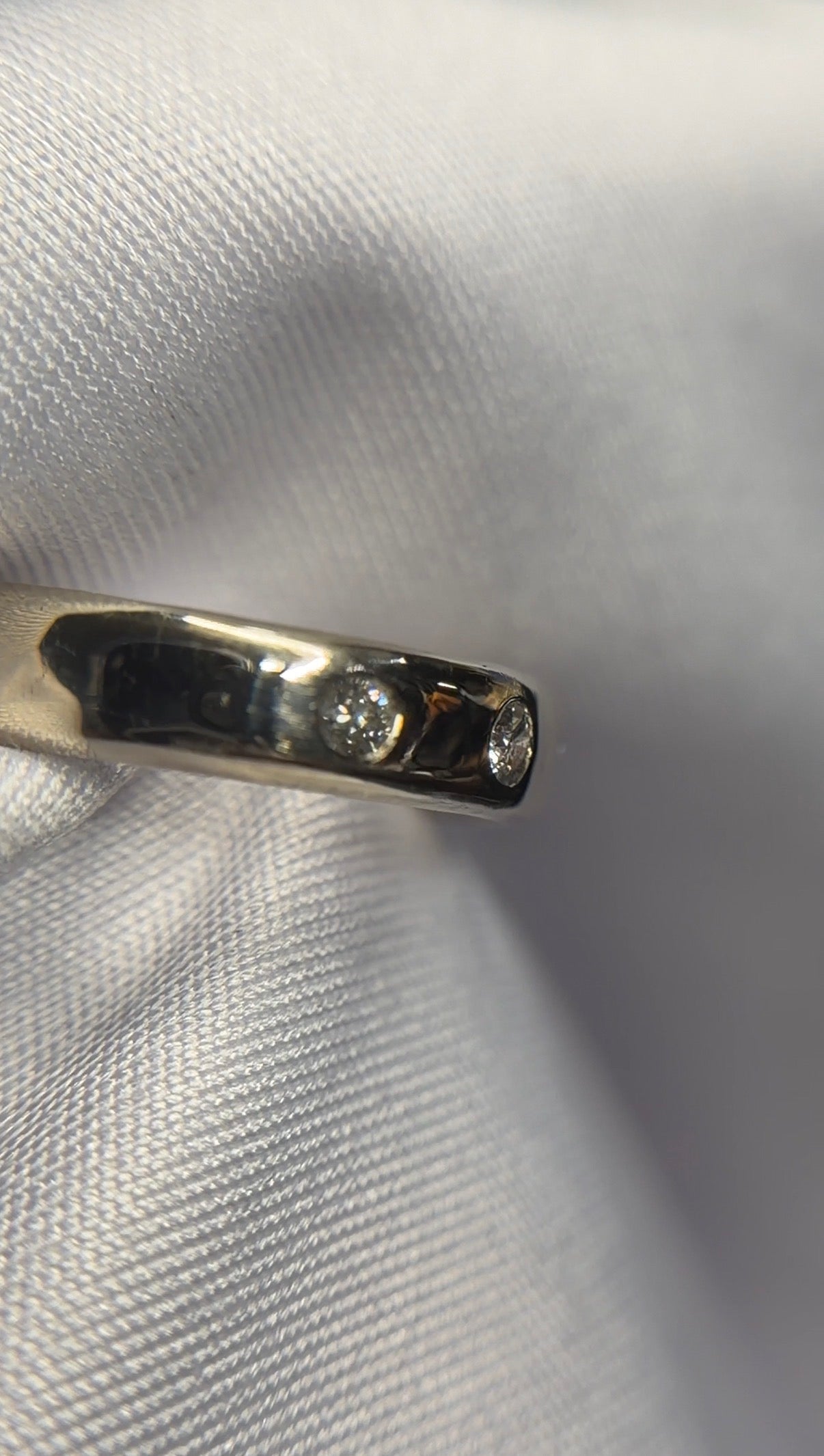 3 Gemstone Alexis Ring