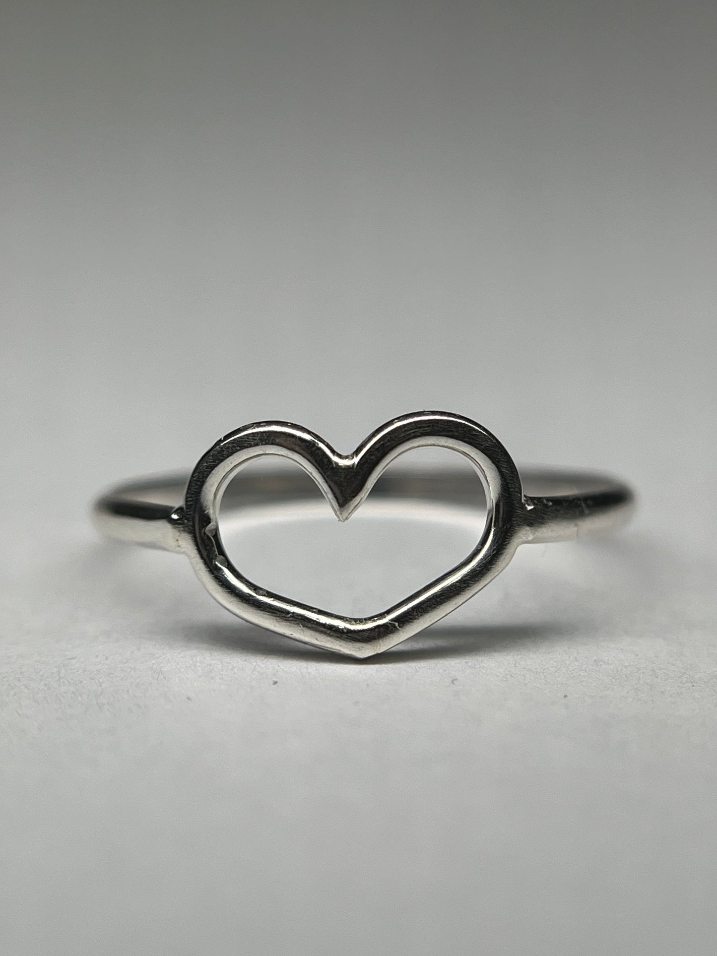 With Love Heart Ring