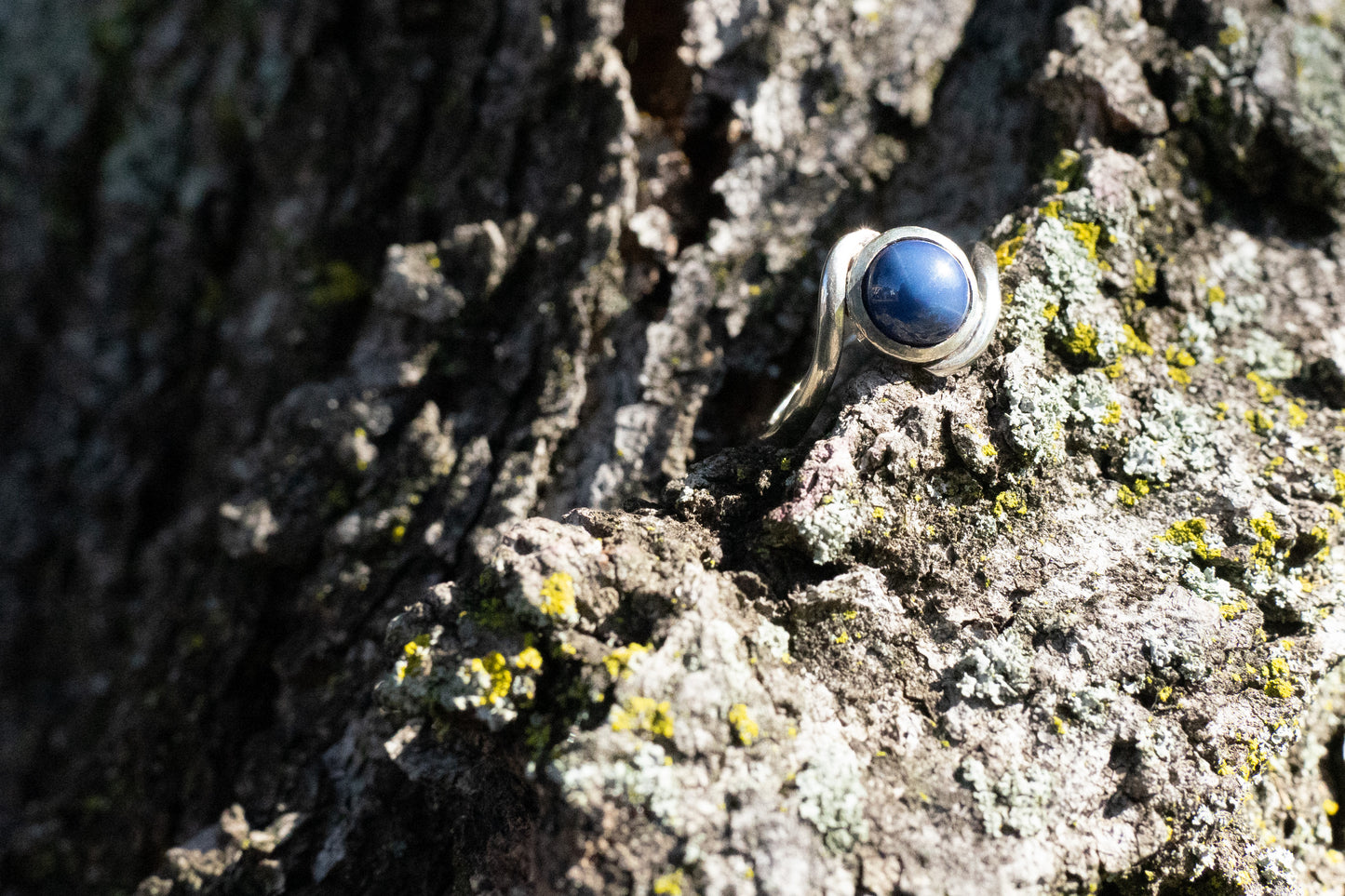 Star Sapphire Ring - Size 6.5