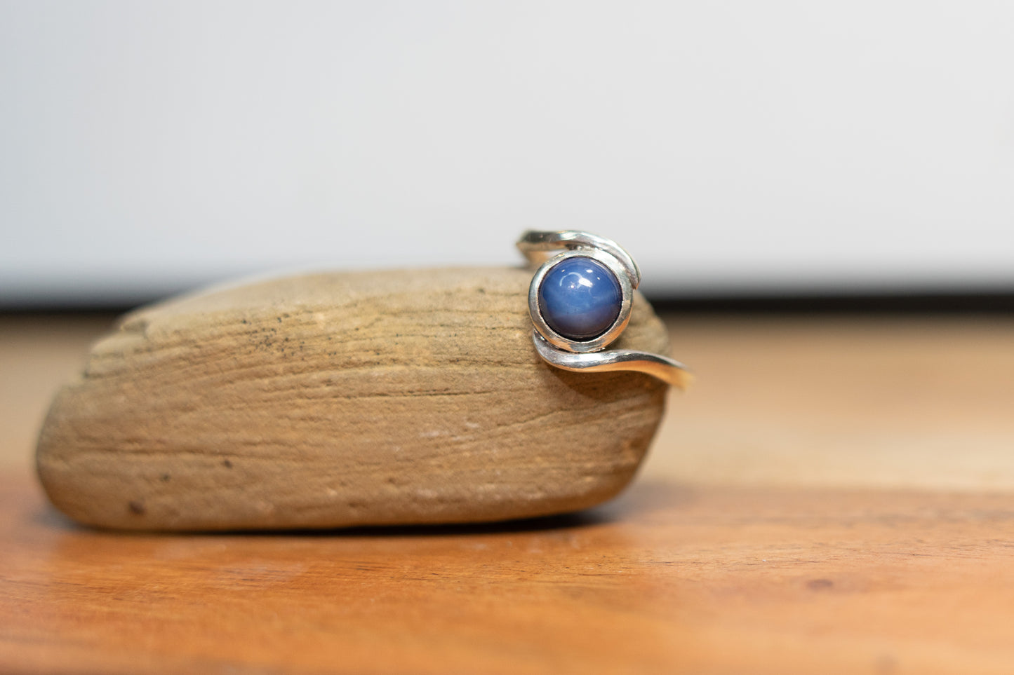 Star Sapphire Ring - Size 6.5