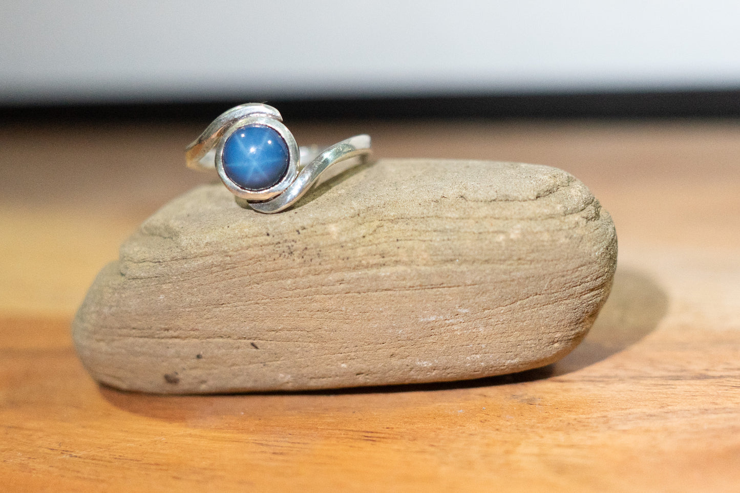 Star Sapphire Ring - Size 6.5