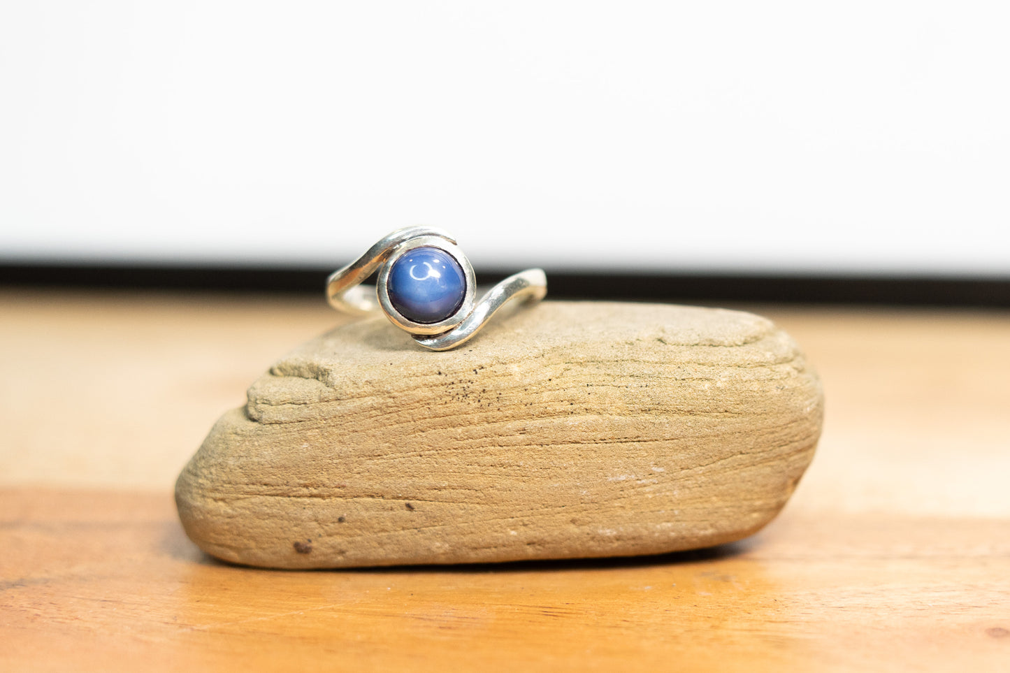 Star Sapphire Ring - Size 6.5
