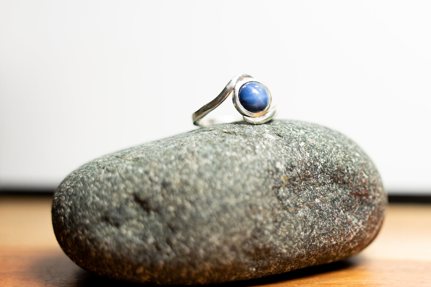 Star Sapphire Ring - Size 6.5