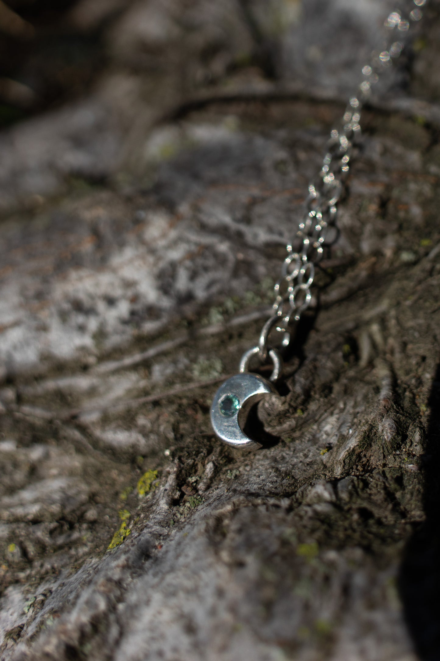To the Moon and Back Pendant