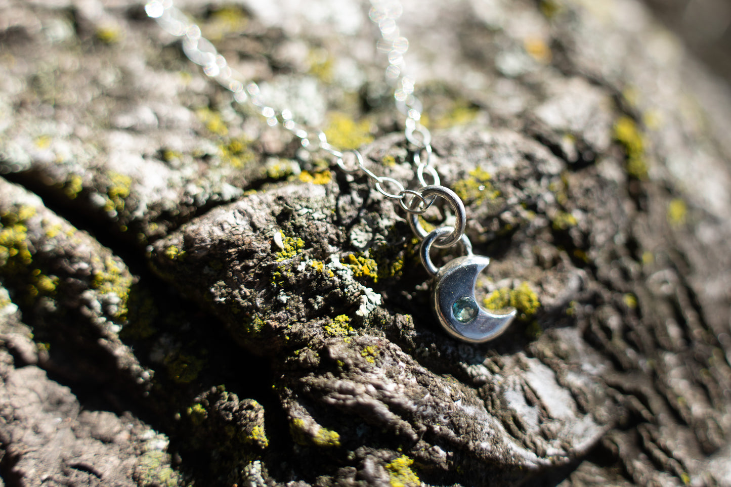 To the Moon and Back Pendant