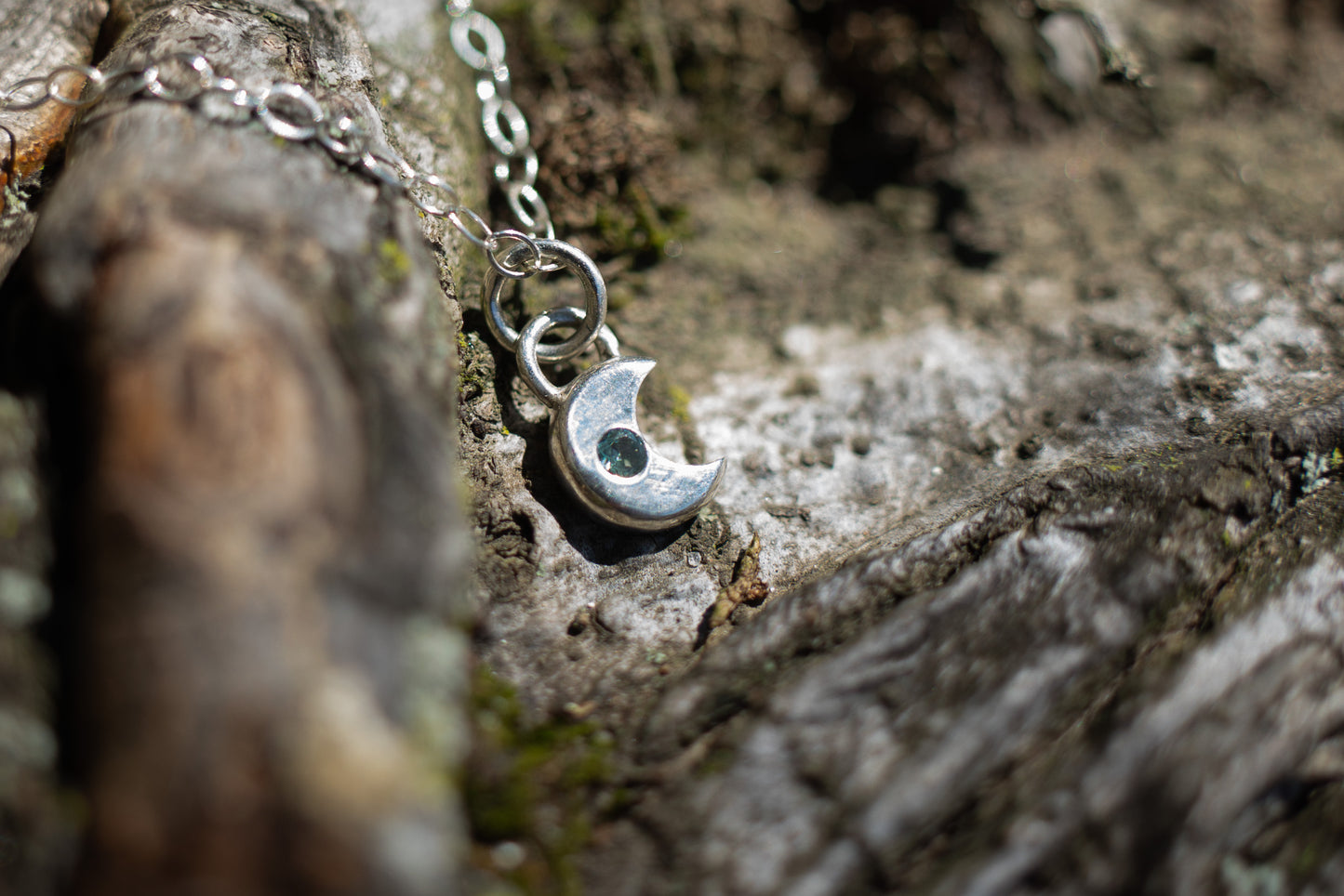 To the Moon and Back Pendant