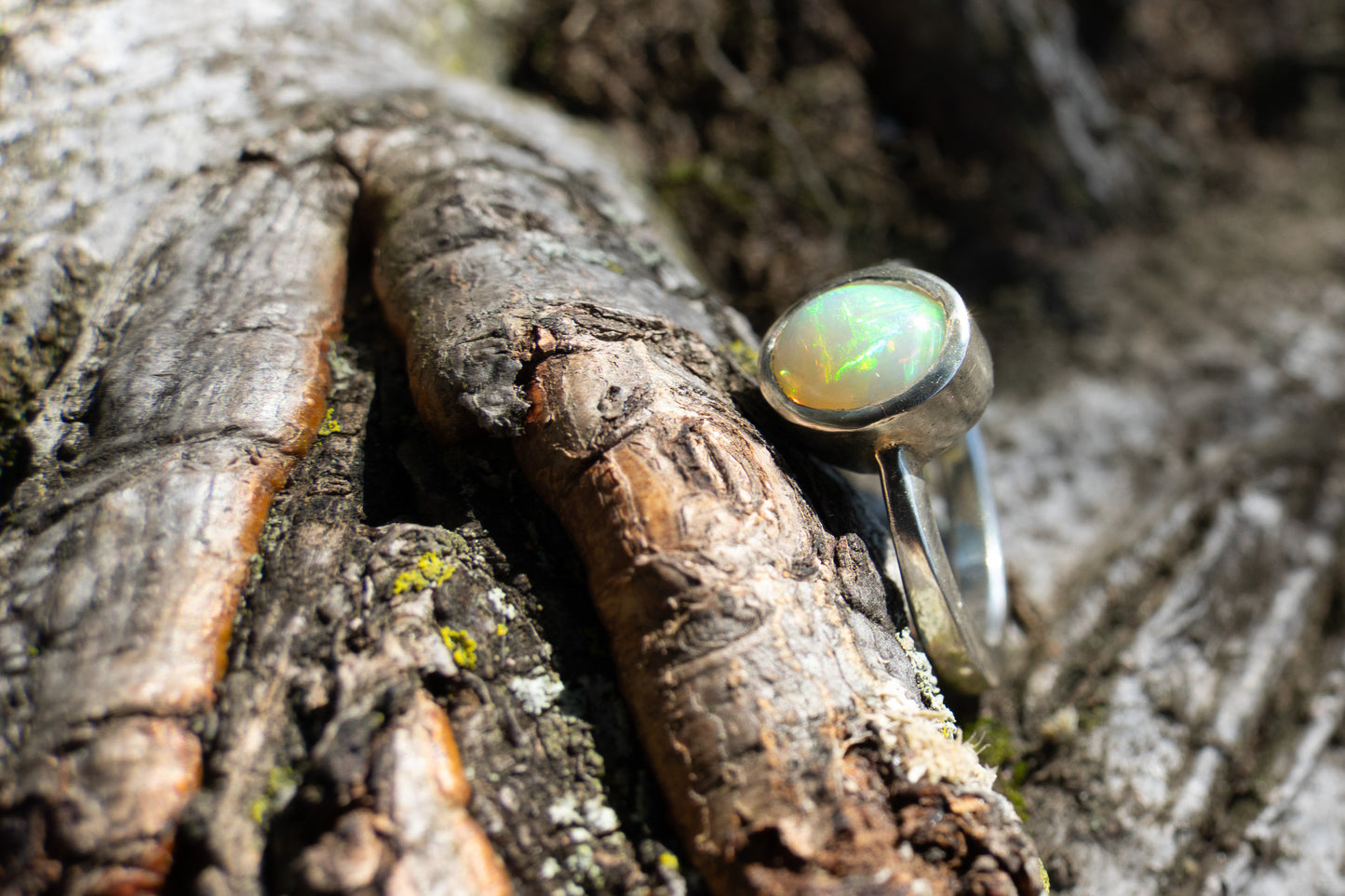 Opal Ring - Size 7