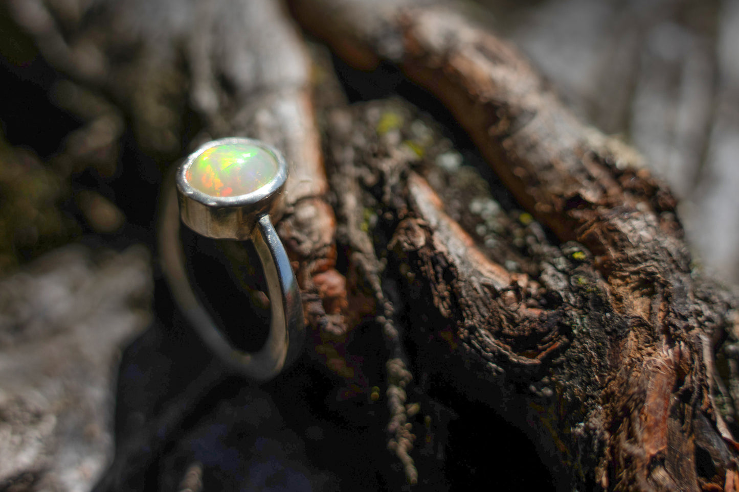Opal Ring - Size 7