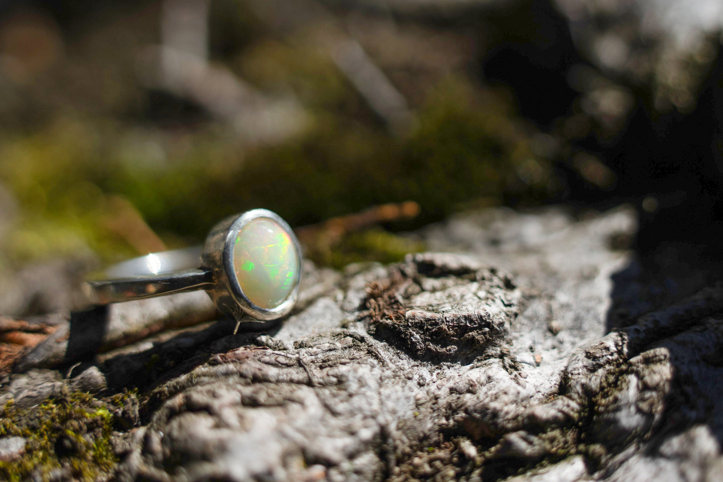 Opal Ring - Size 7