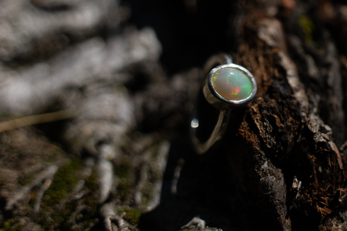 Opal Ring - Size 7