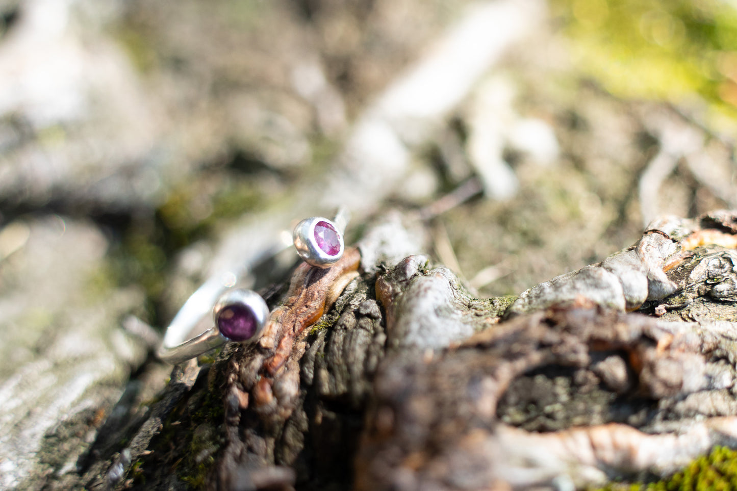Twin Gems Ring
