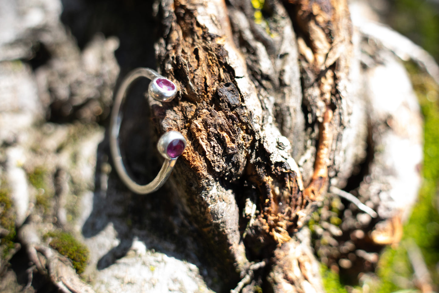 Twin Gems Ring