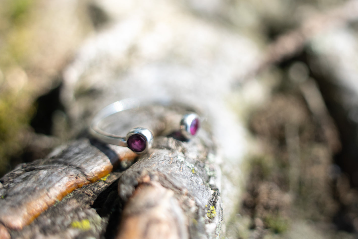 Twin Gems Ring