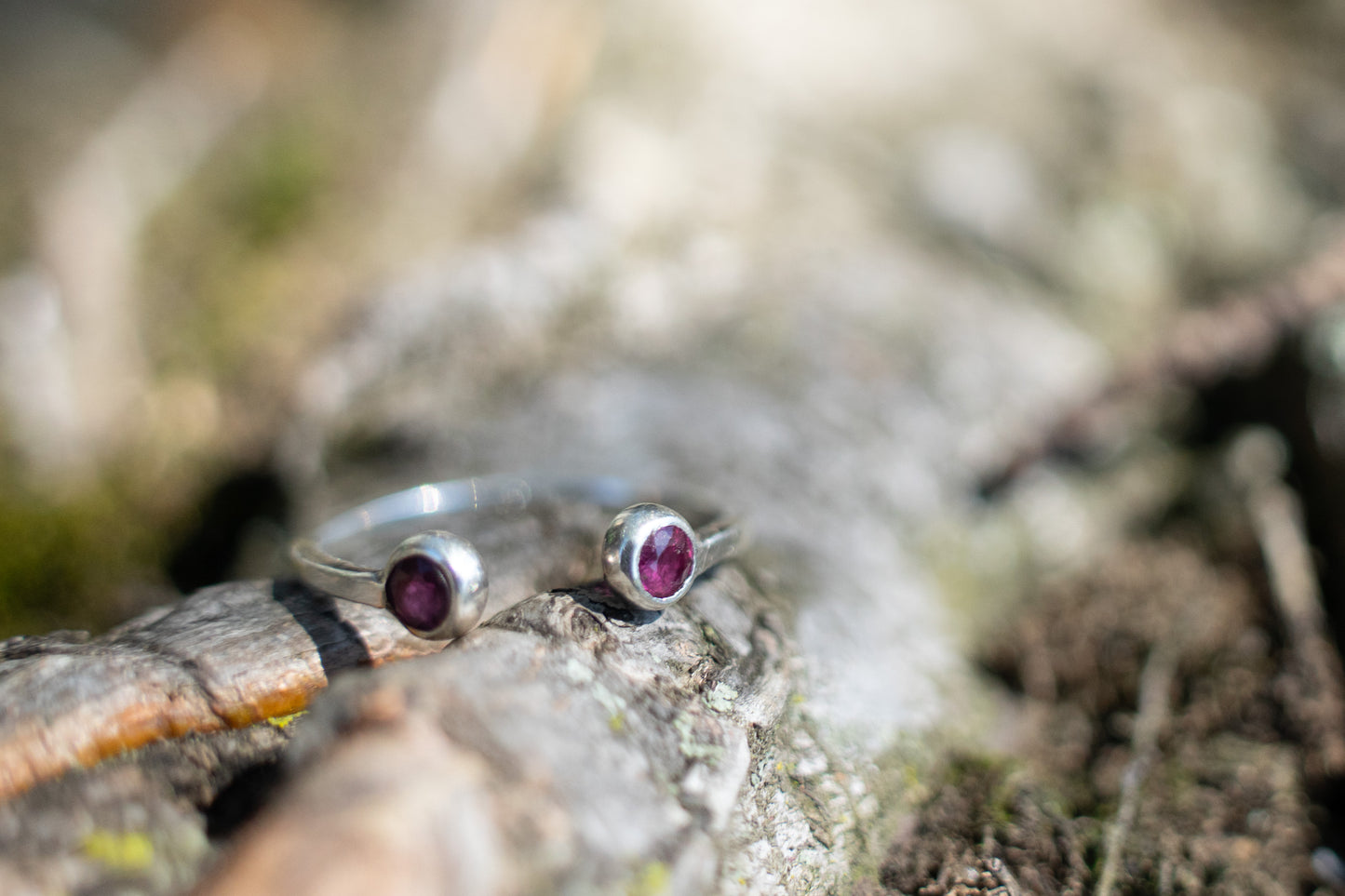 Twin Gems Ring