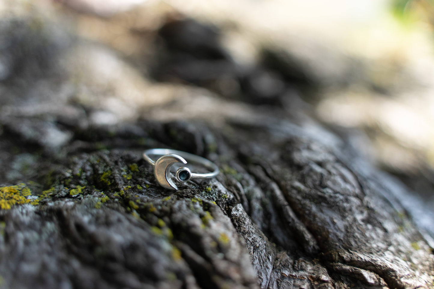Anillo hasta la luna y de regreso