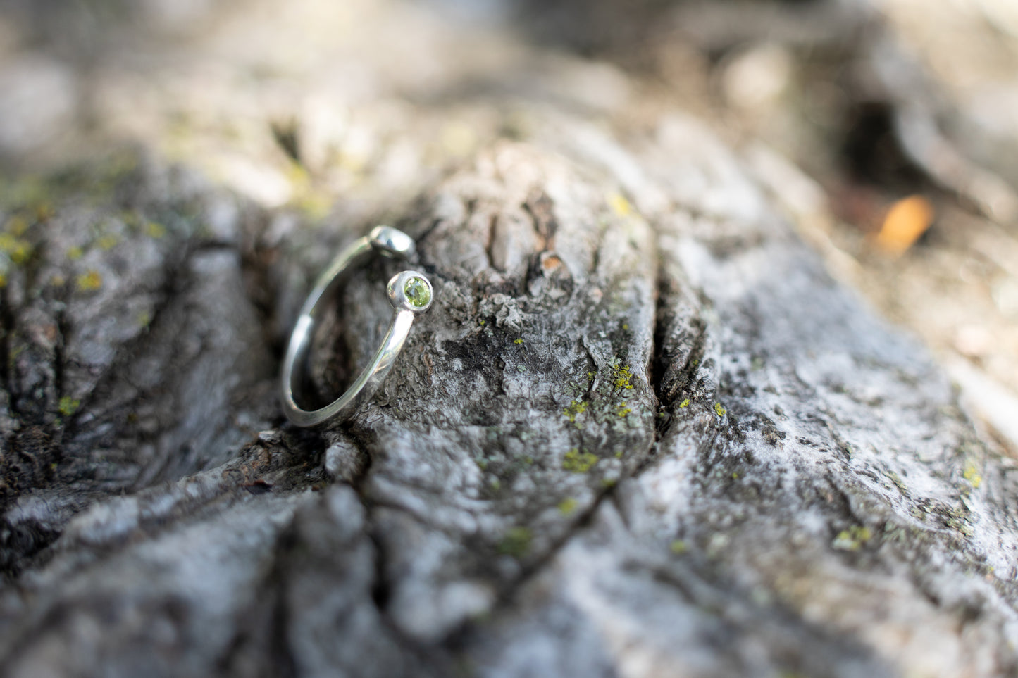 Twin Gems Ring