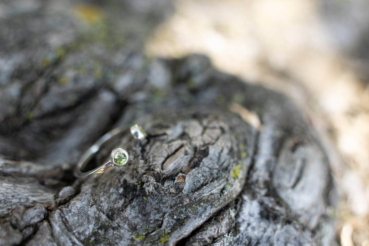 Twin Gems Ring