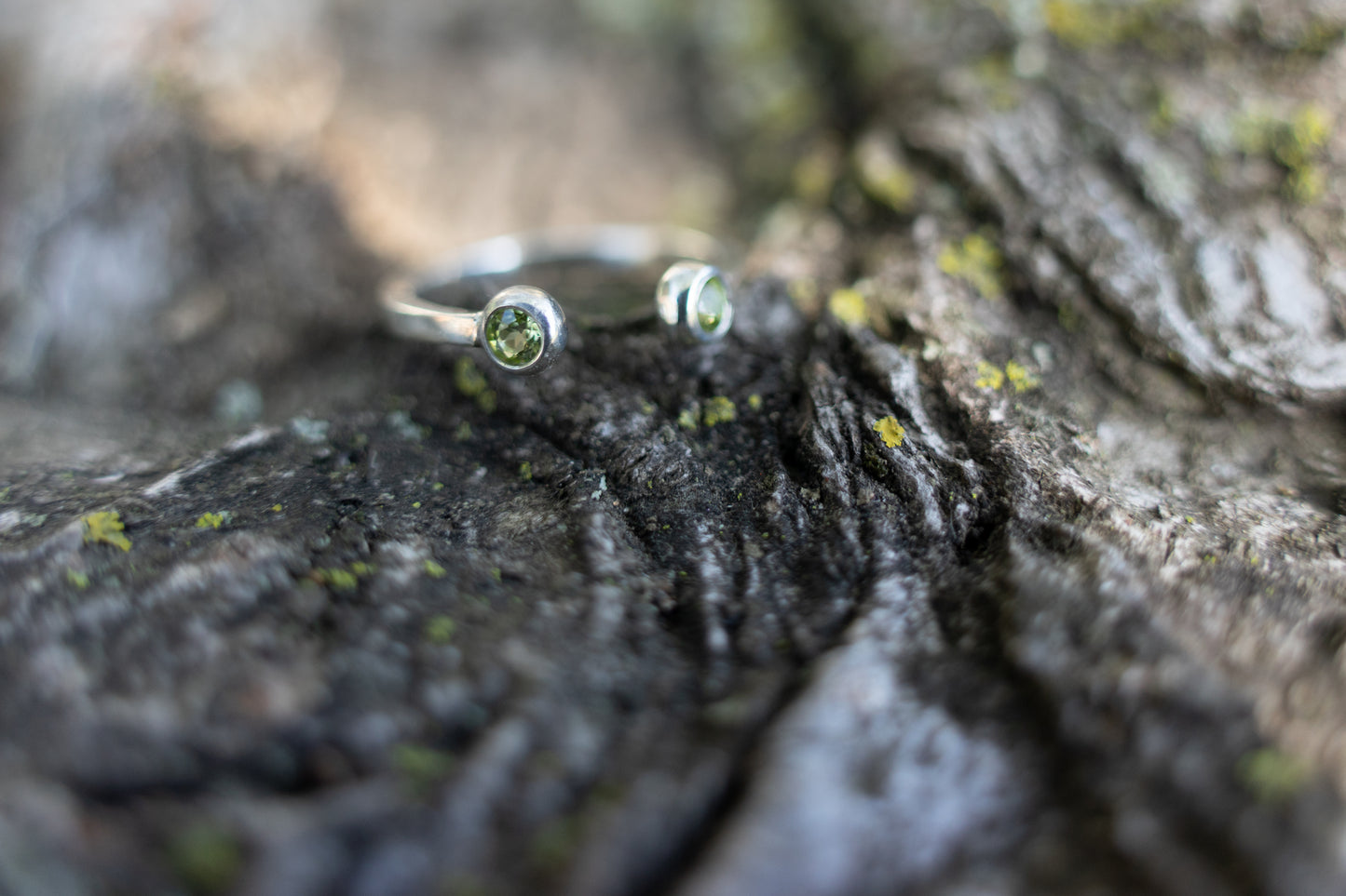 Twin Gems Ring