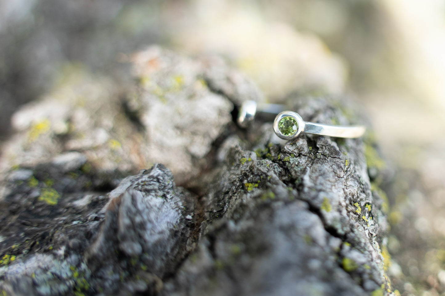 Twin Gems Ring