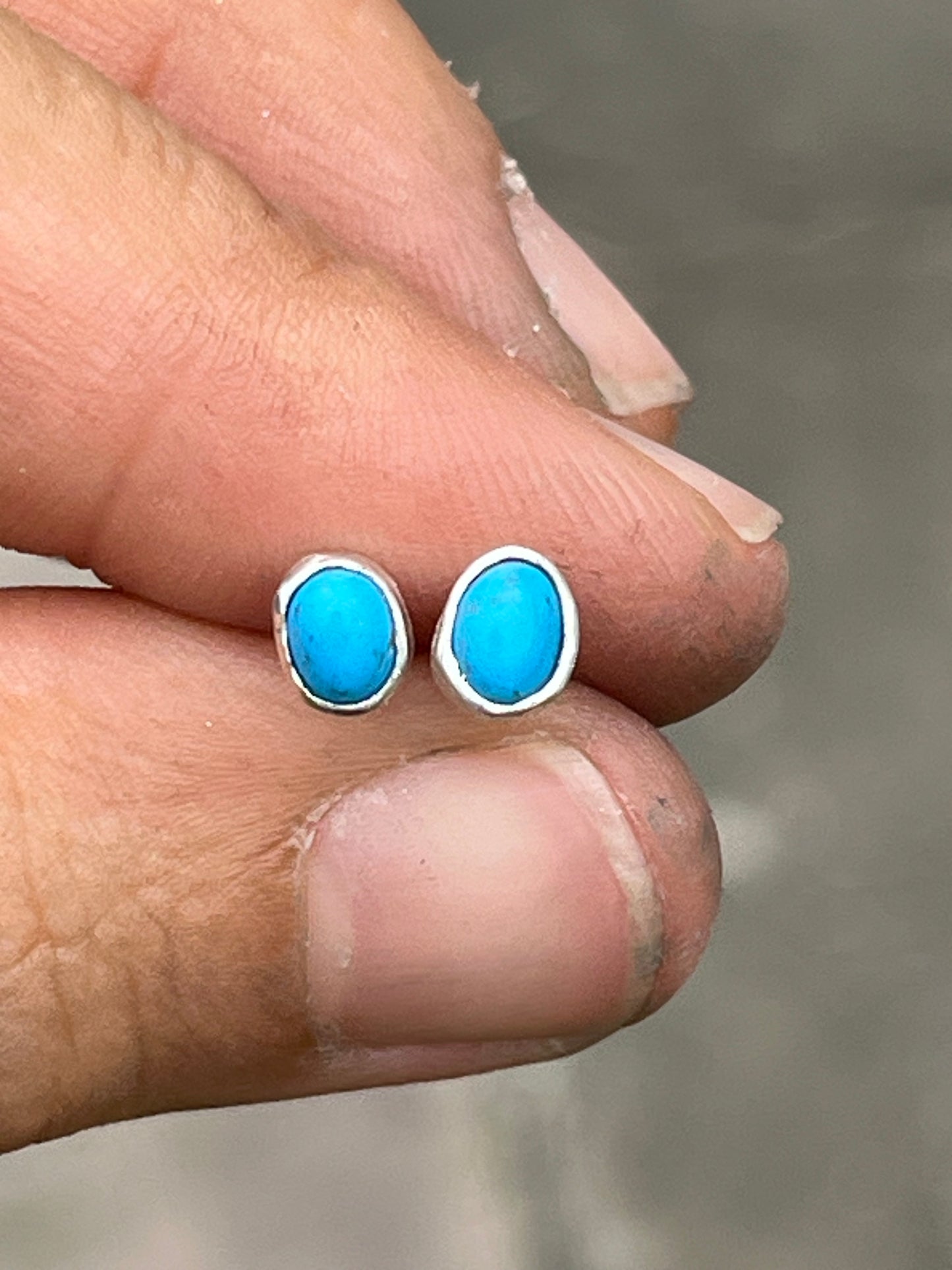 Turquoise Stud Earrings