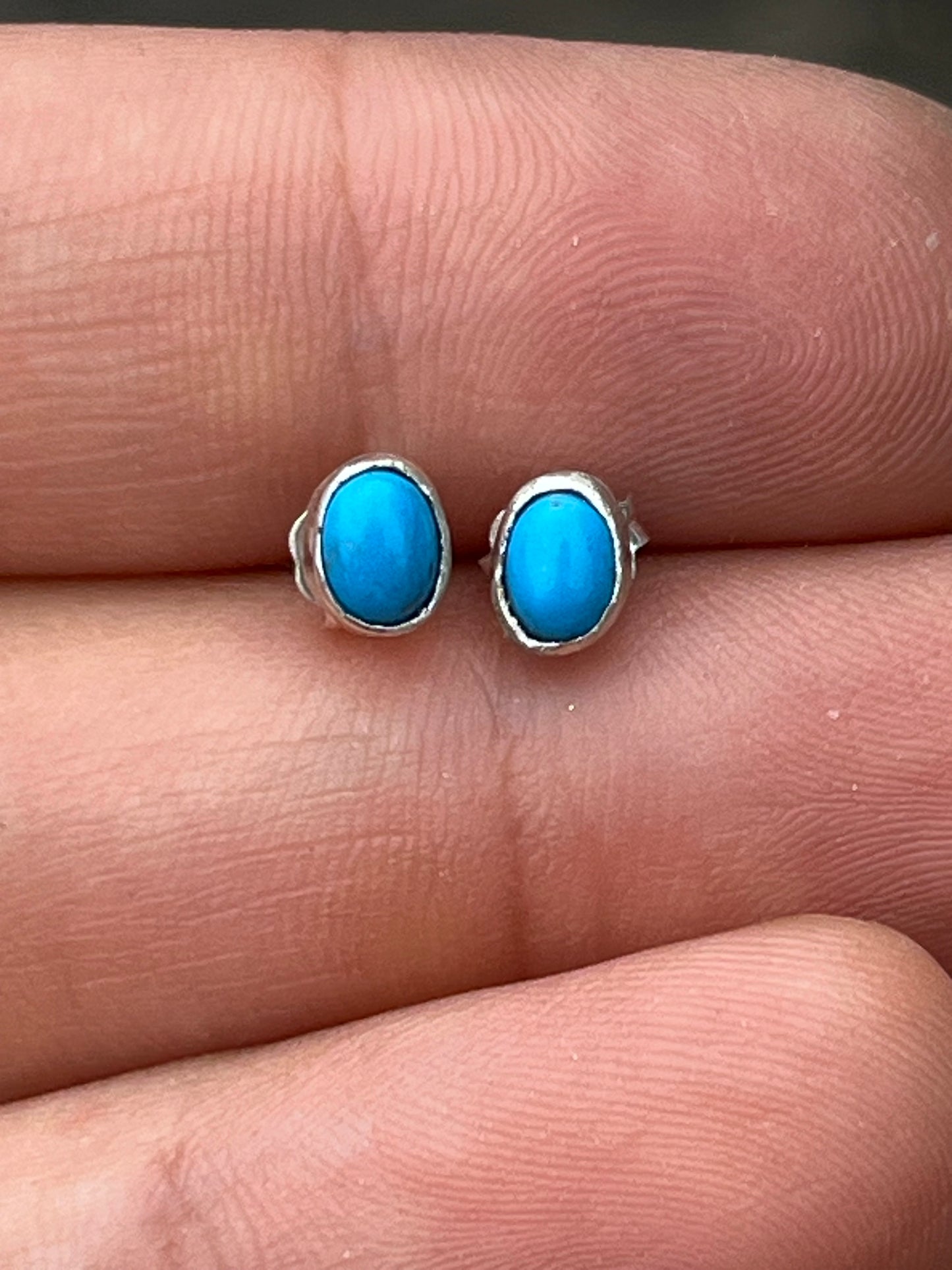 Turquoise Stud Earrings