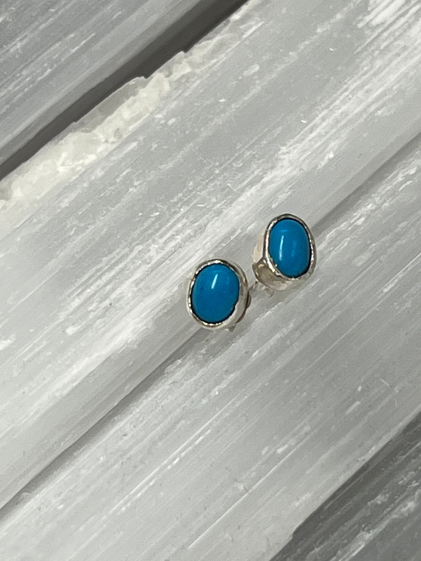 Turquoise Stud Earrings
