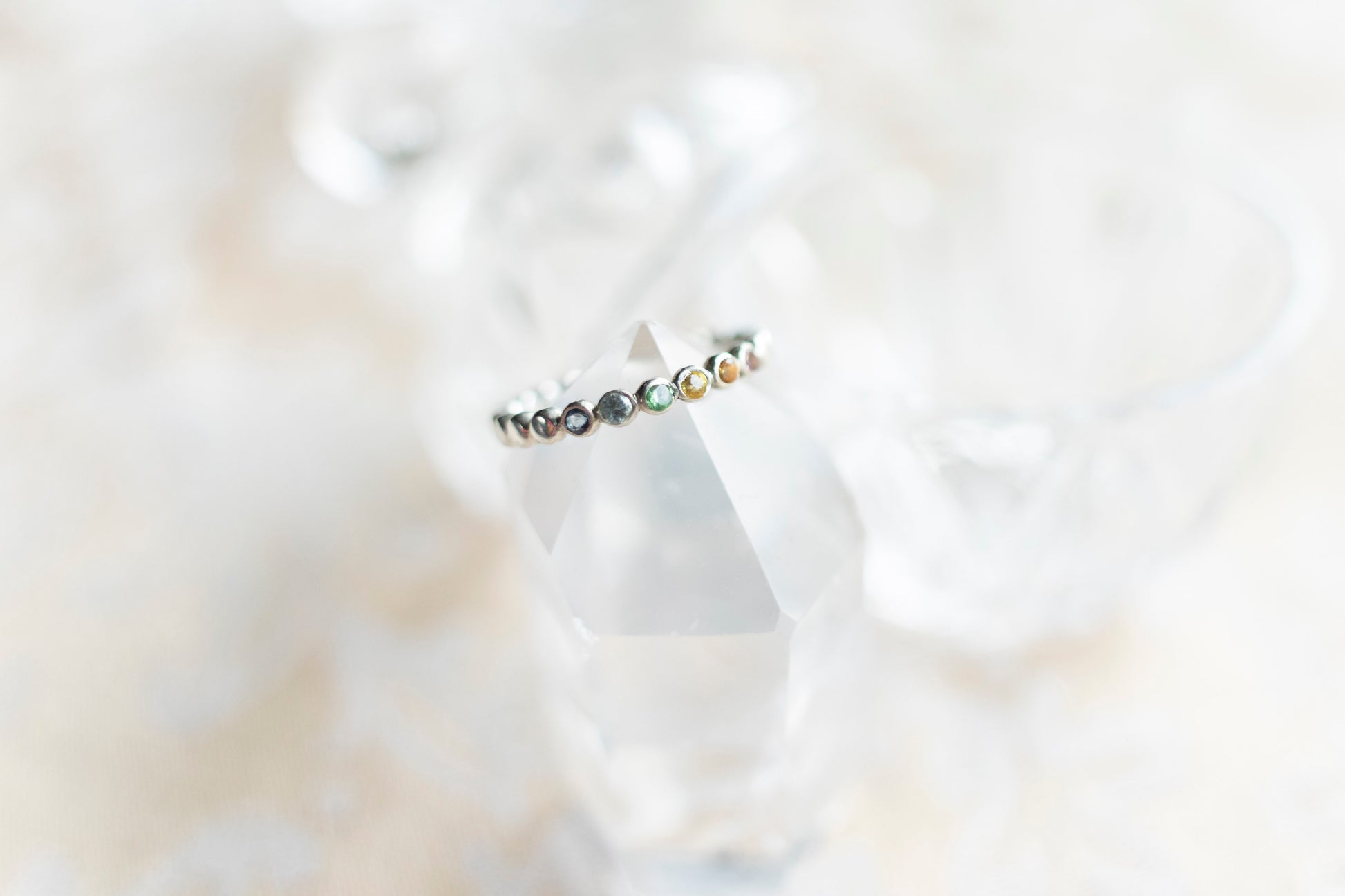 blue sapphire aquamarine tsavorite yellow sapphire orange sapphire