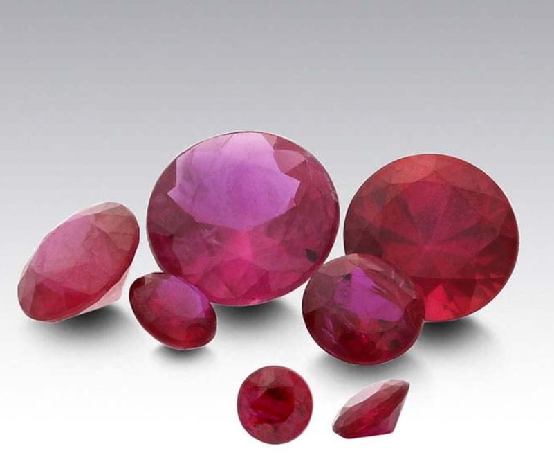 Ruby Pave Ring