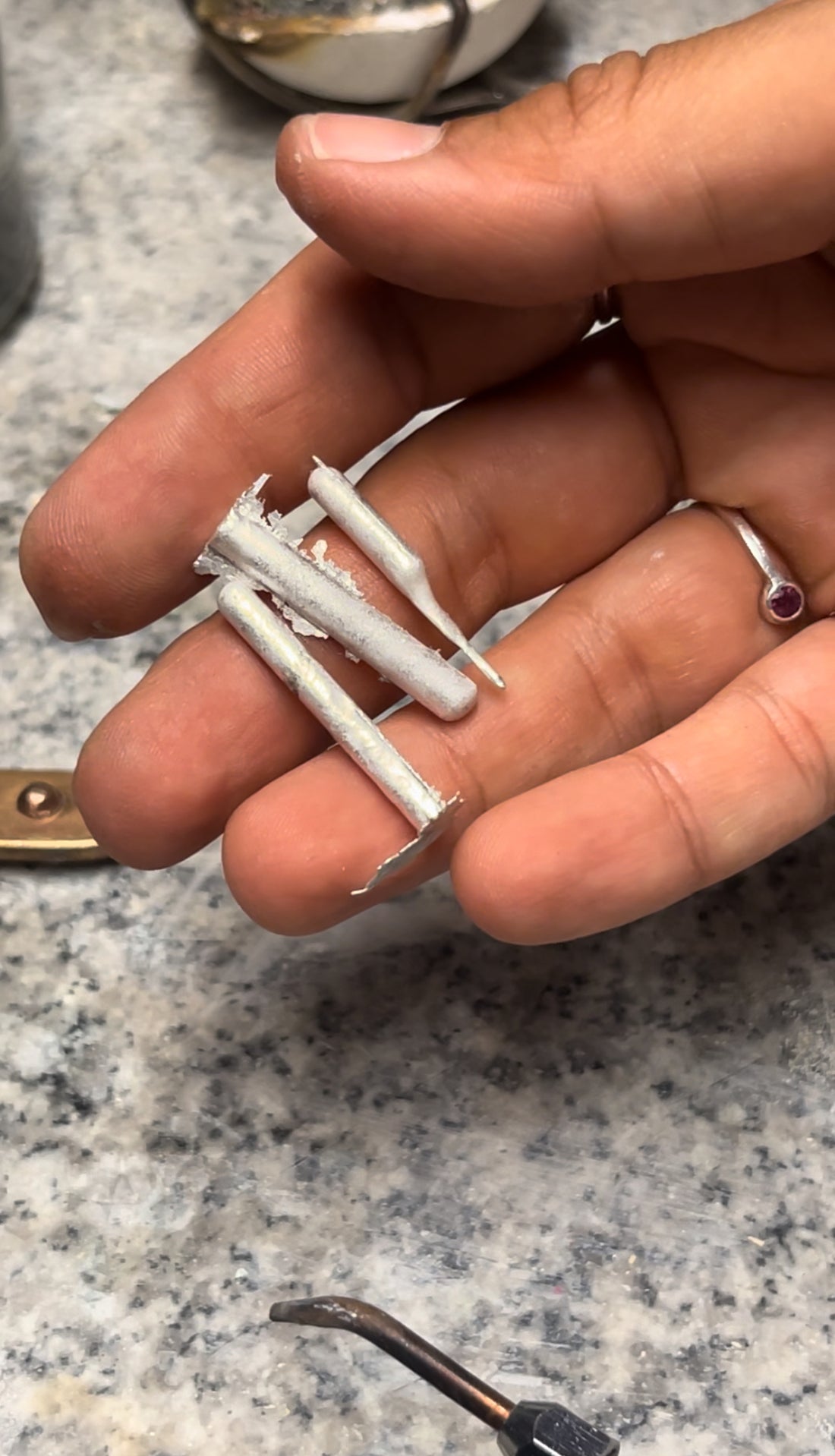 Differences between Argentium Silver and Sterling Silver