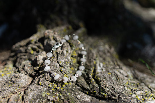 Rose quartz bracelet