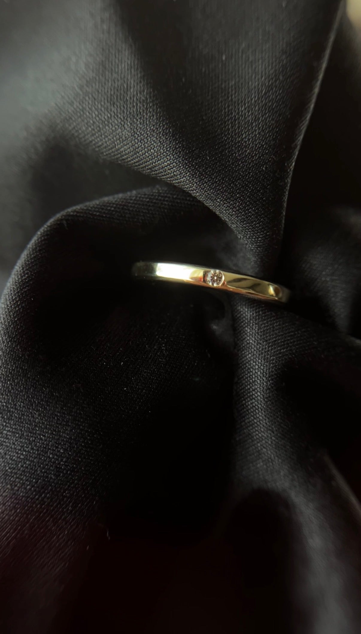 Anillo de gemas gemelas