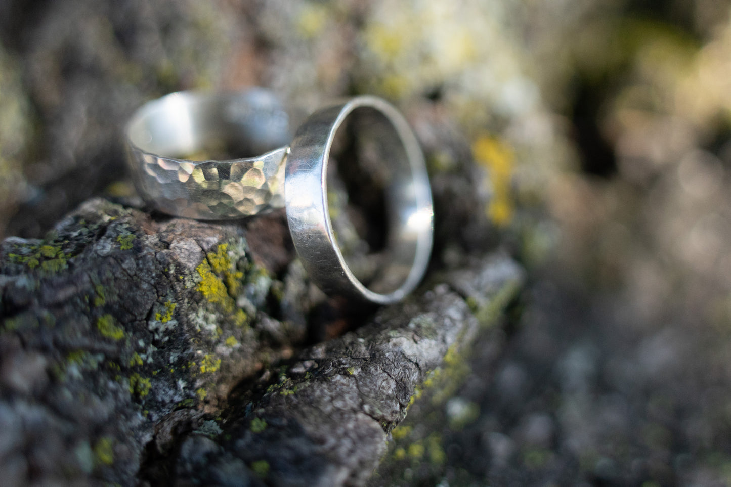 Cigar wedding band