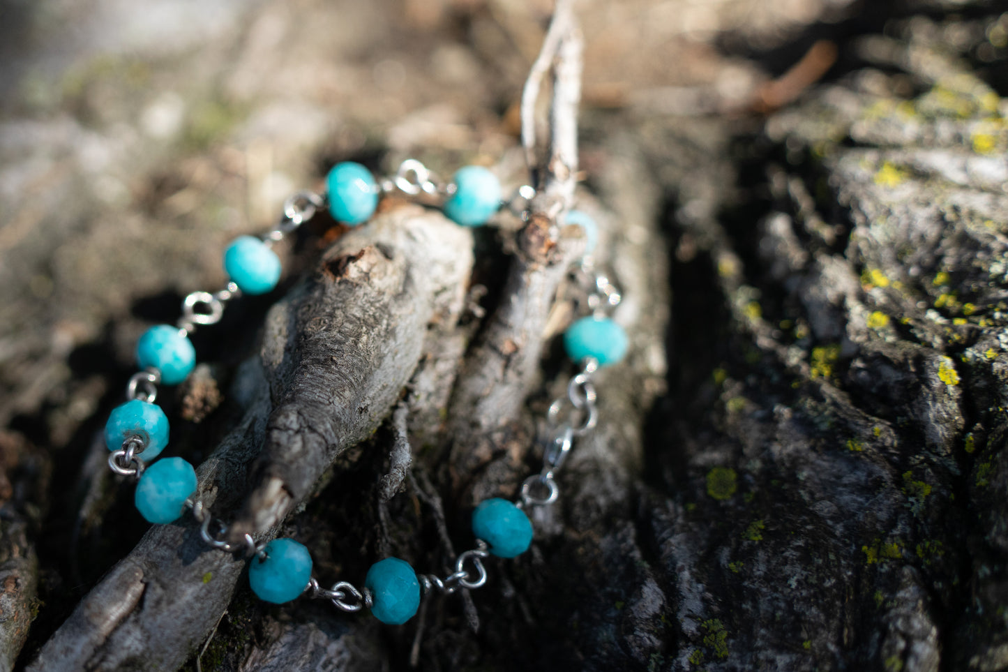 Apatite bracelet