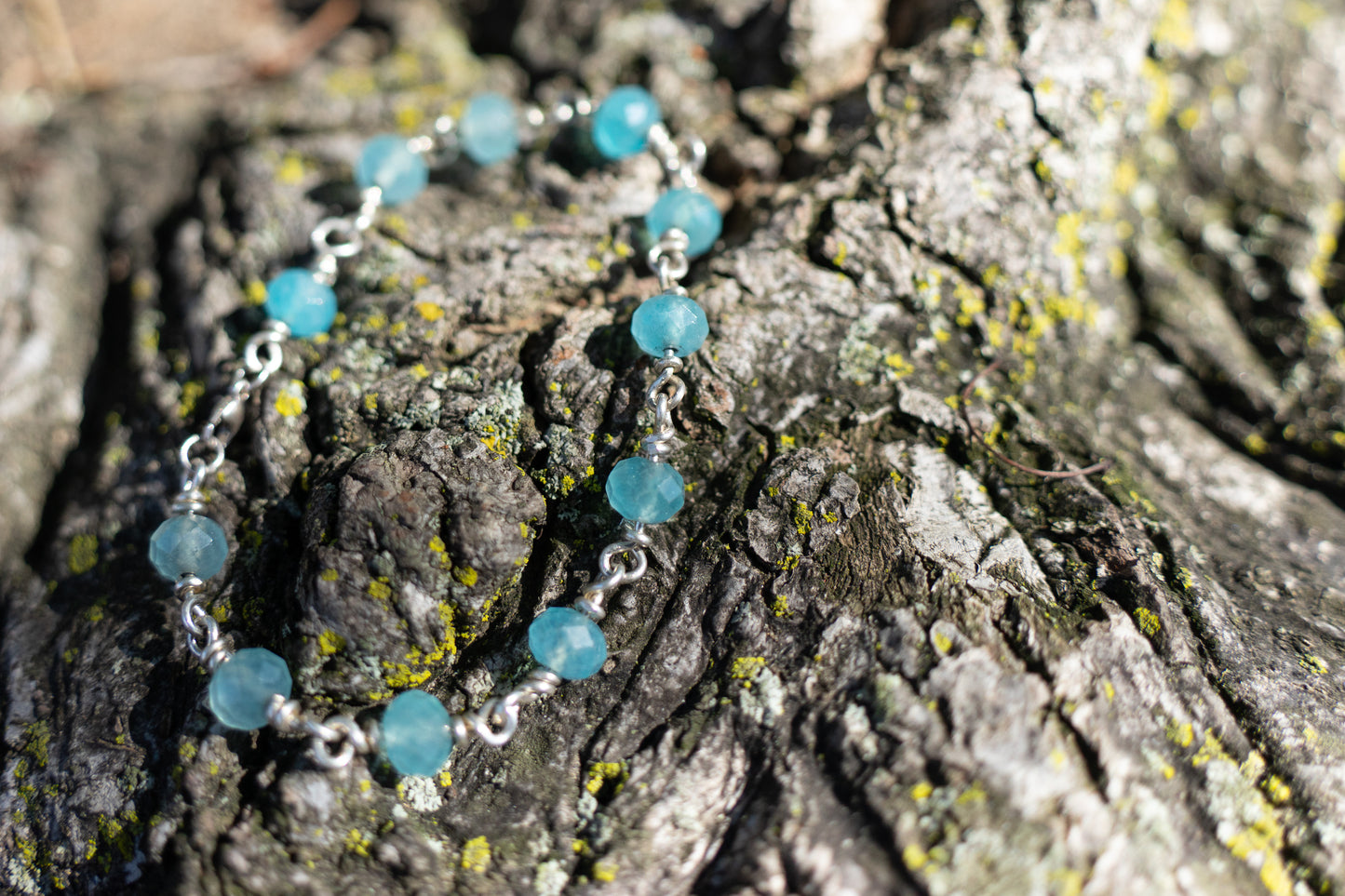 Chalcedony bracelet