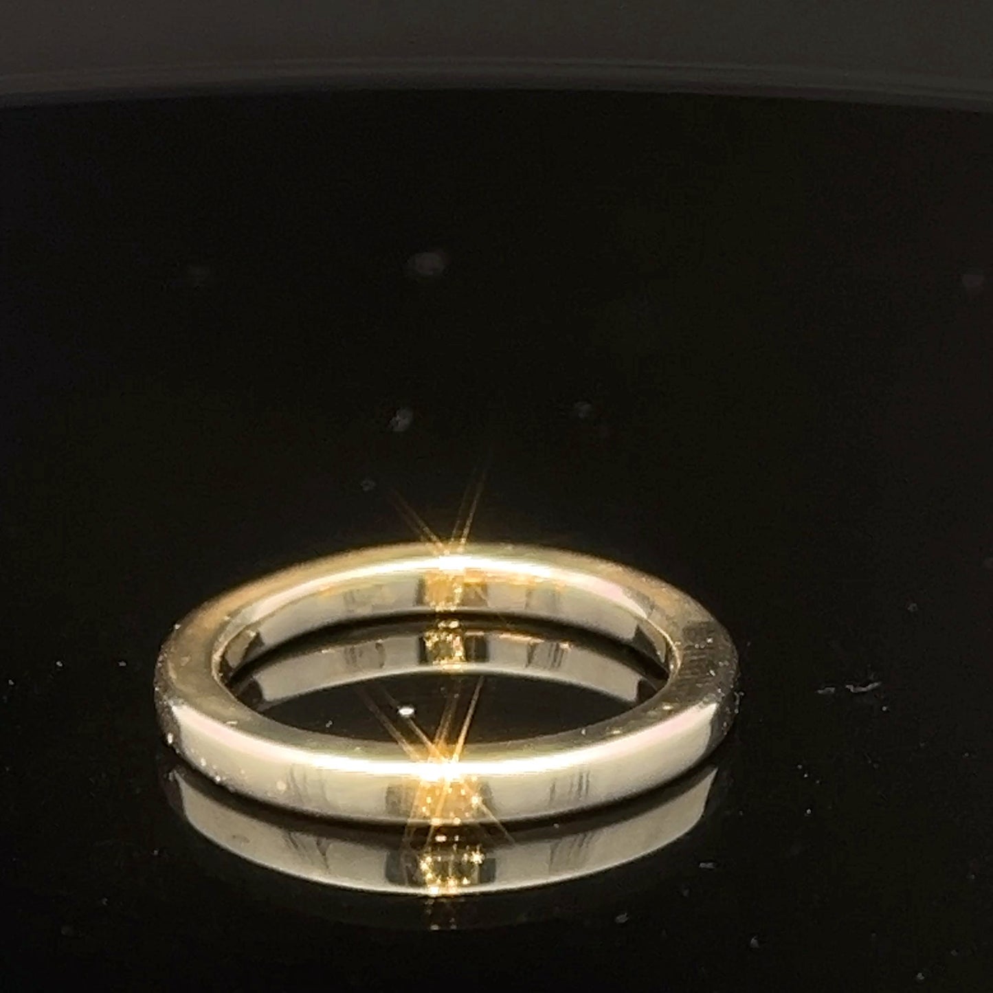 Anillo de gemas gemelas