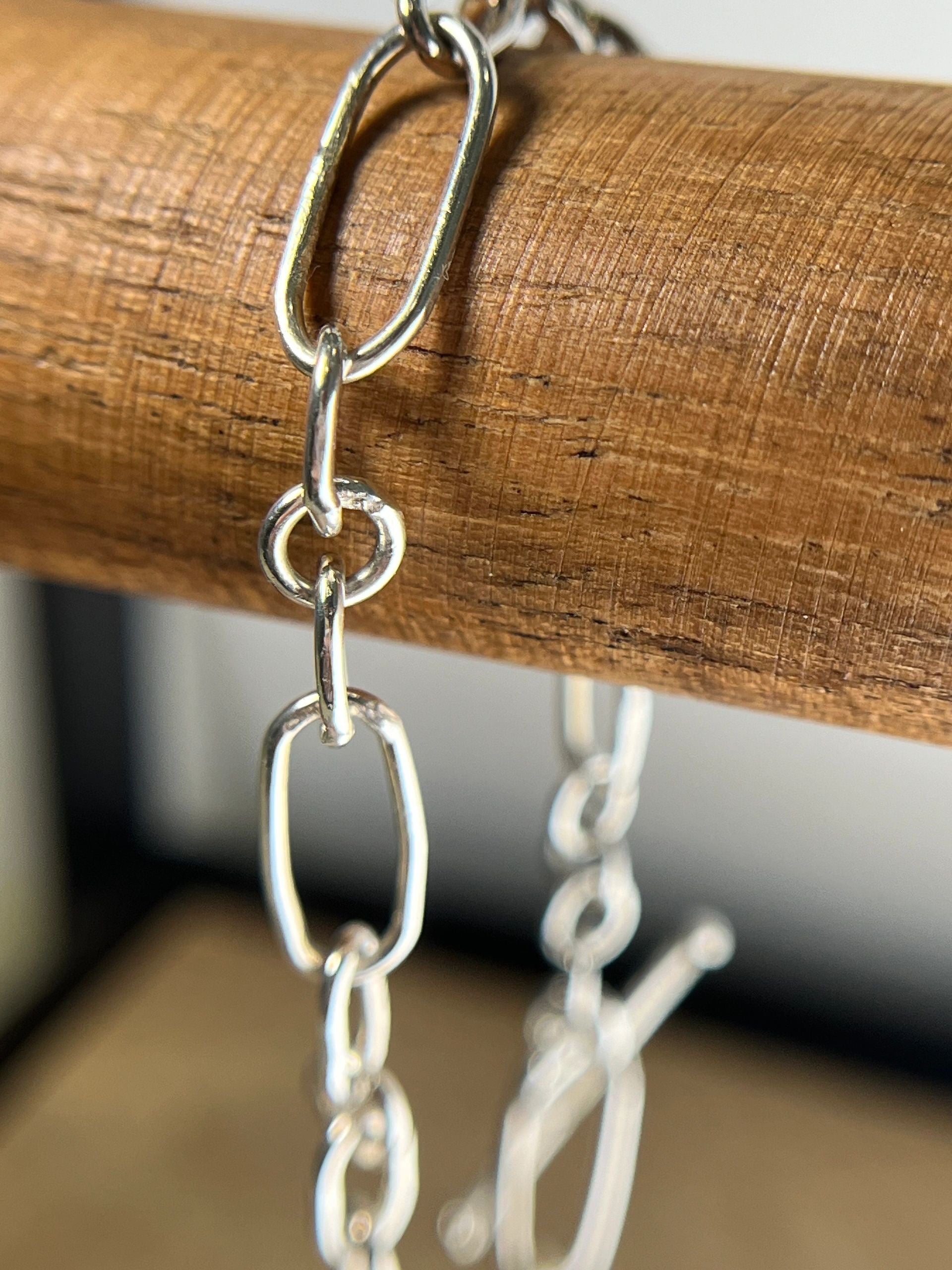 Chain link bracelet