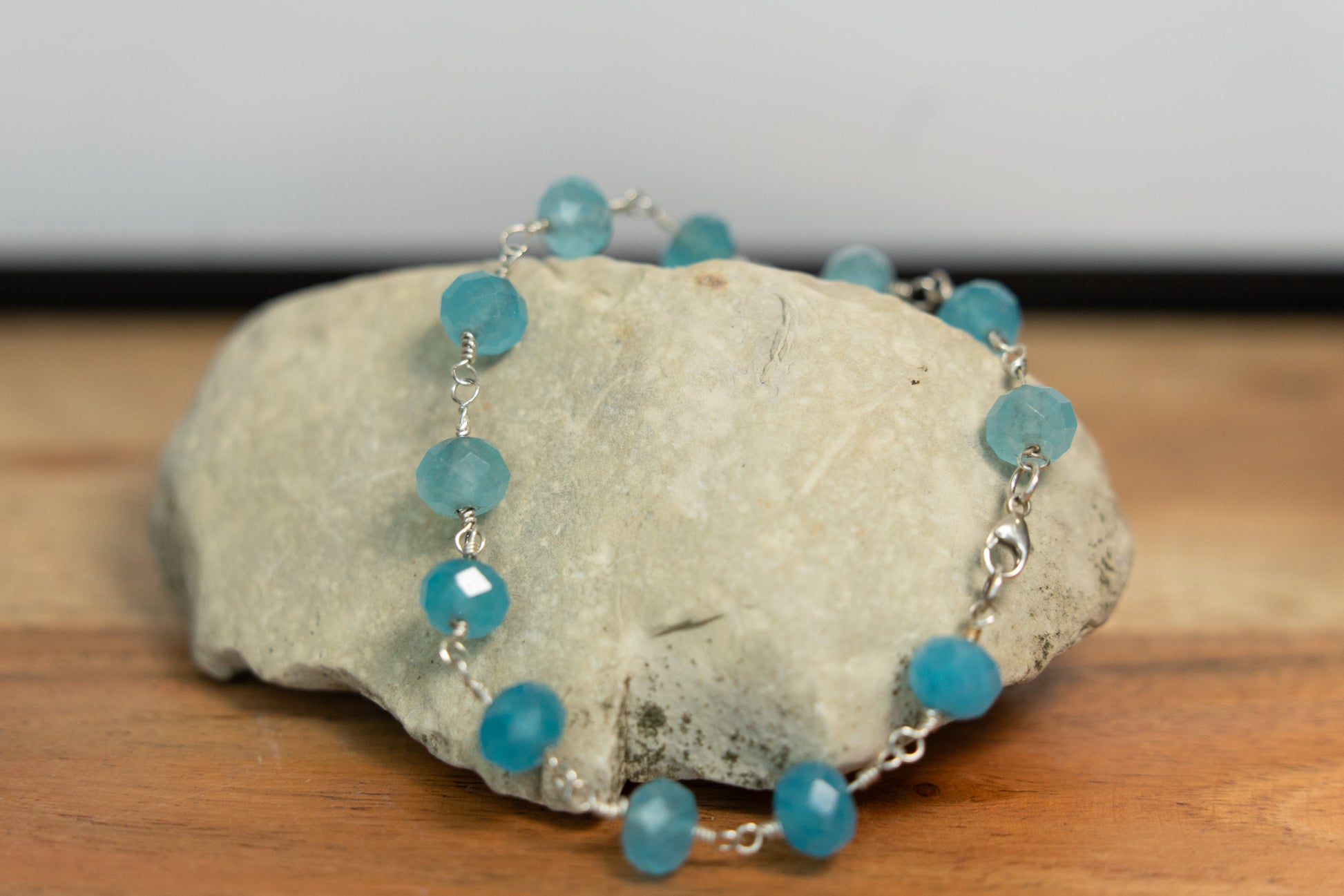 Chalcedony bracelet