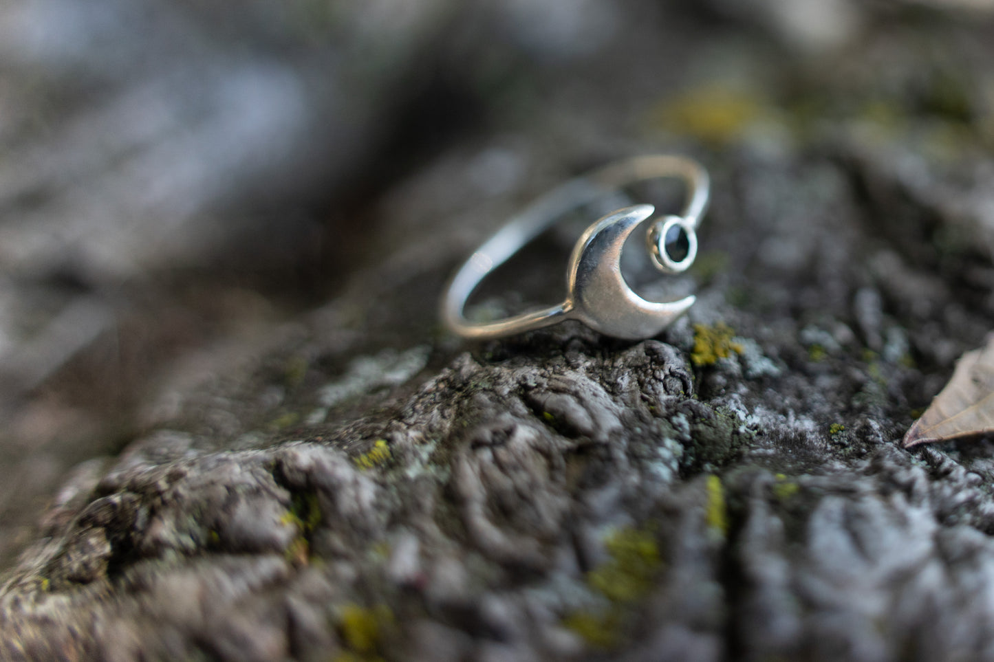 Zum Mond und zurück-Ring