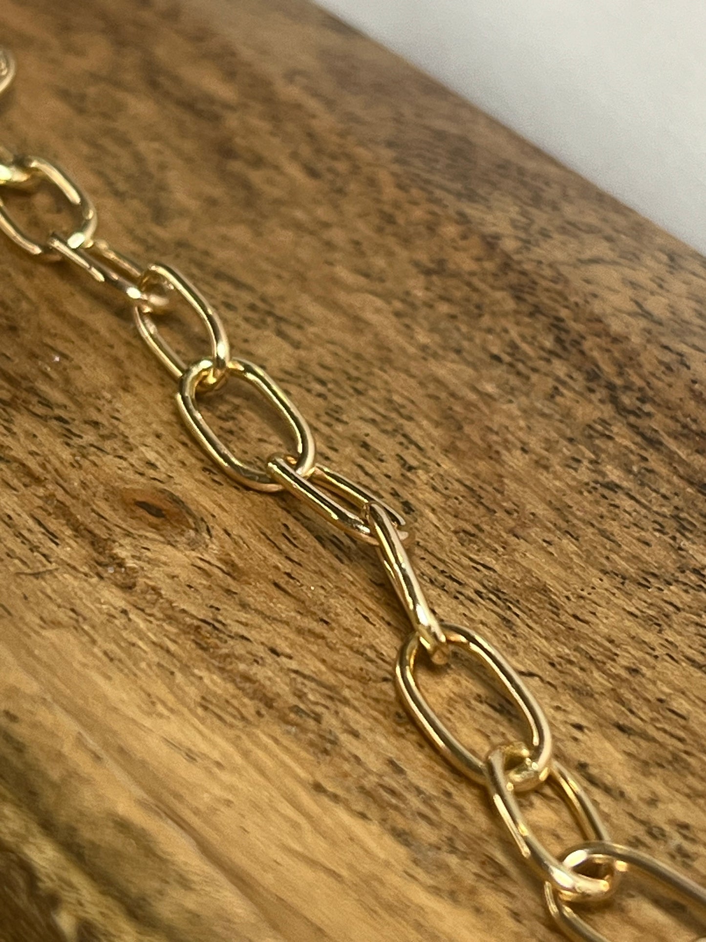 Mini Paper Clip Bracelet