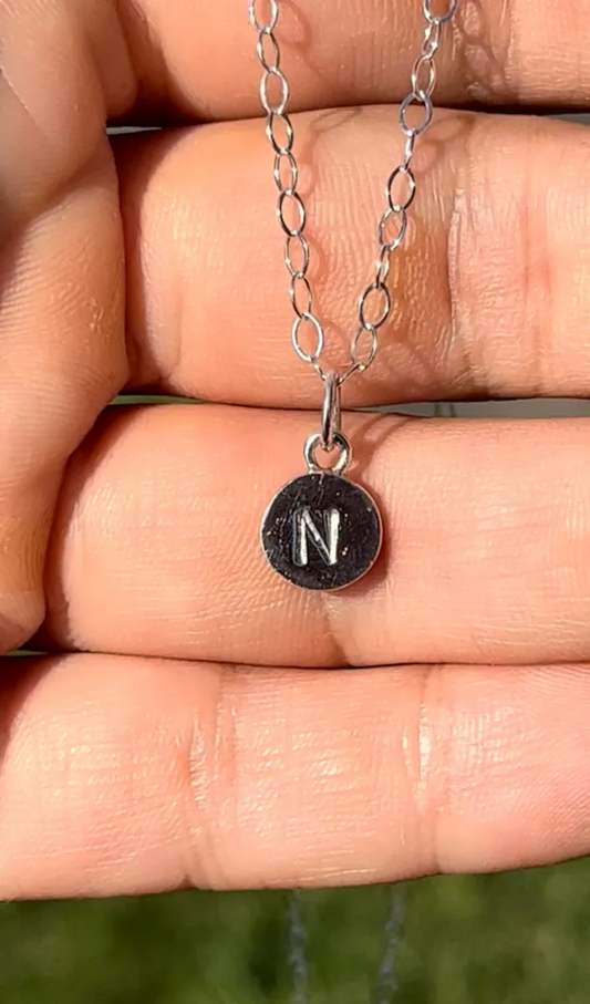 Initial Pendant