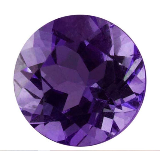 Amethyst gemstone, birthstone for February