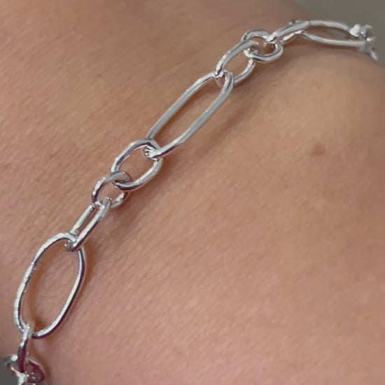 Sterling silver bracelet