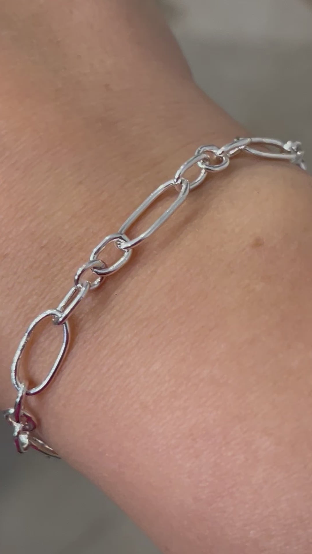 Sterling silver bracelet