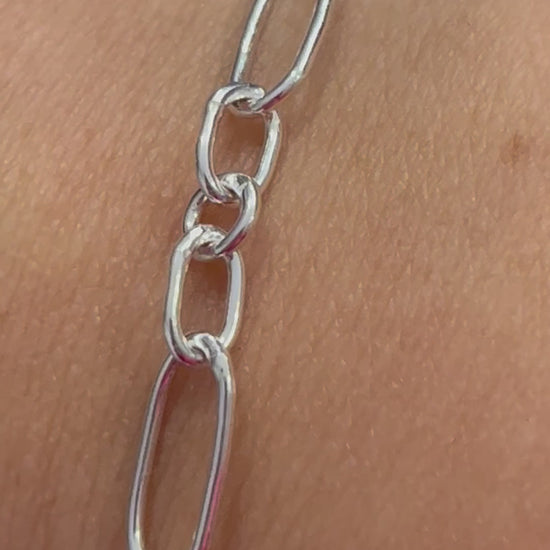 Chain link bracelet