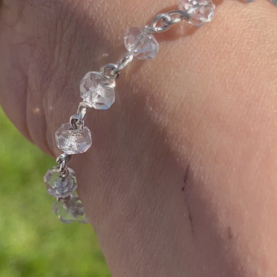 Clear Quartz bracelet 