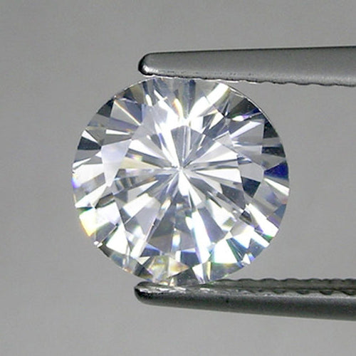 white zircon